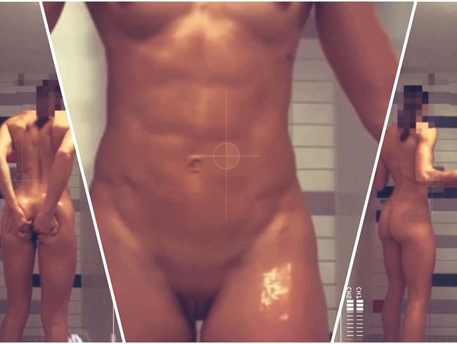 Sweaty, wet & horny – Do you want to watch me in the shower?