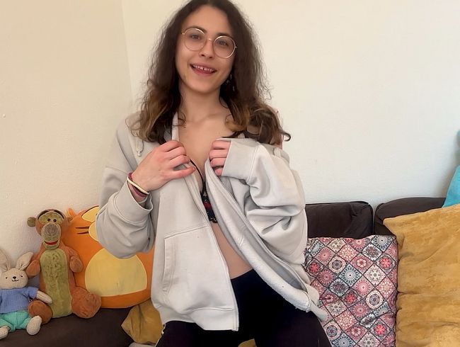 That’s still okay, right? First time in underwear