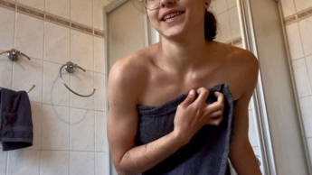 100% private views! Watch me shower!