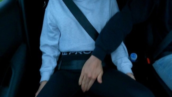 After the driving lesson