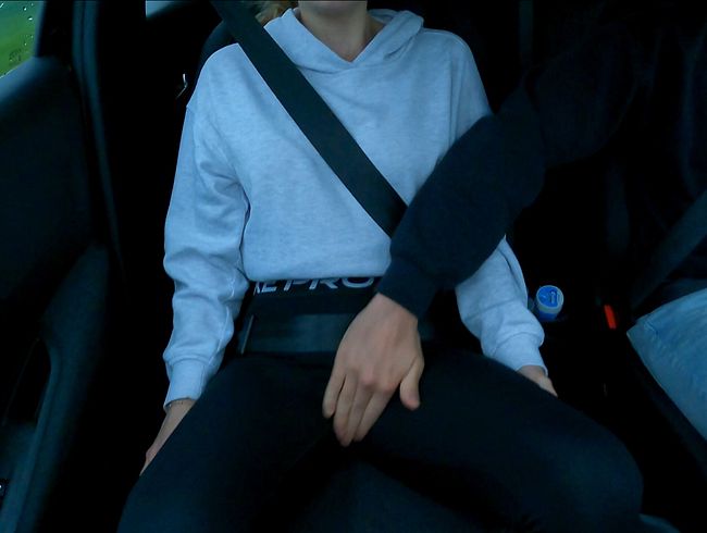 After the driving lesson