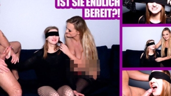 COCK SHARING DEFLORATION?! ARINA (18): IS SHE FINALLY READY TO FUCK?!