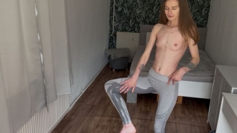 Champagne leggings