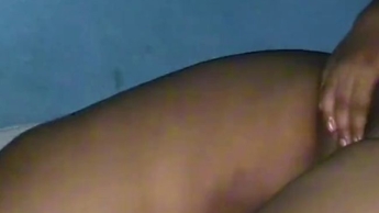 Collage Hot Girl In Hostel Bed – Use Cucumber Inside Her pussy for destroying it (sexy arab girl)