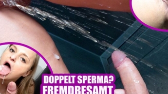 DOUBLE CUM, DOUBLE PISS? CREAMPIED AND PISSED ON?!