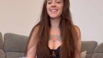 Did this really happen? My first orgasm on camera