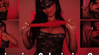 Domination-Submission Games