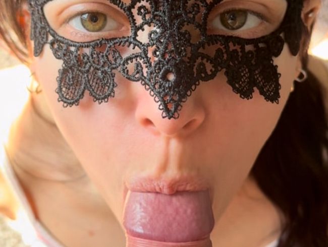 EXTREMELY HORNY BLOWING A BIG COCK FOR FATHER’S DAY!!