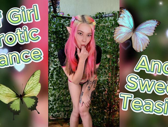 Elf Girl Erotic Dance And Ass Shaking