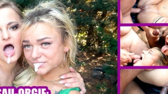HORNINESS ORGY: LITERS OF FRESH CUM?! IS CUM RAINING OUT OF THE COCKS TODAY?