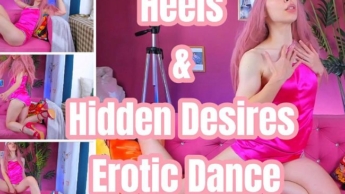 Heels & Hidden Desires Erotic Dance
