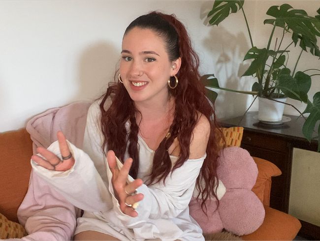 My FIRST video on a sex site! Hey, I’m Bella