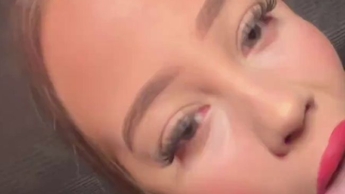 My first blowjob in front of a camera