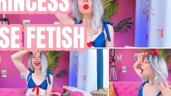 Princess Nose Fetish