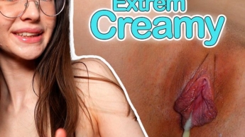 Pussy jerked until the juices flow!