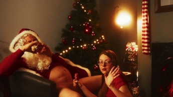 Santa’s Sticky White Christmas Taboo