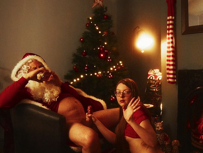 Santa’s Sticky White Christmas Taboo