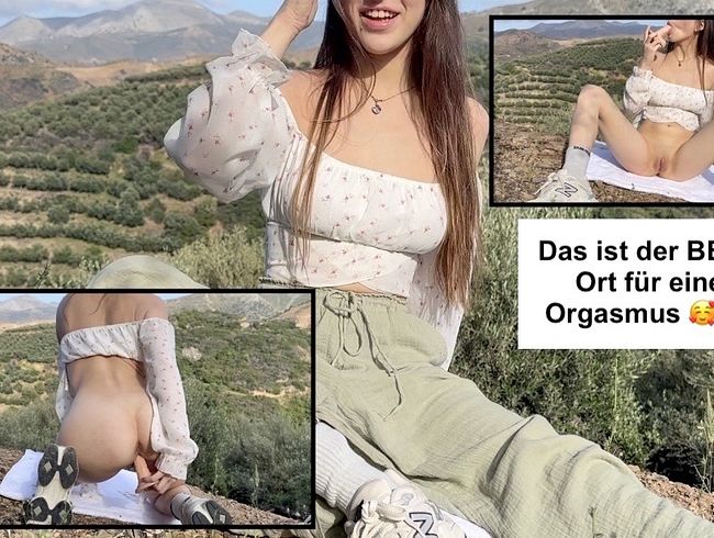 The PERFECT place to jerk off!?! I’ve NEVER jerked off in such a beautiful place!!!