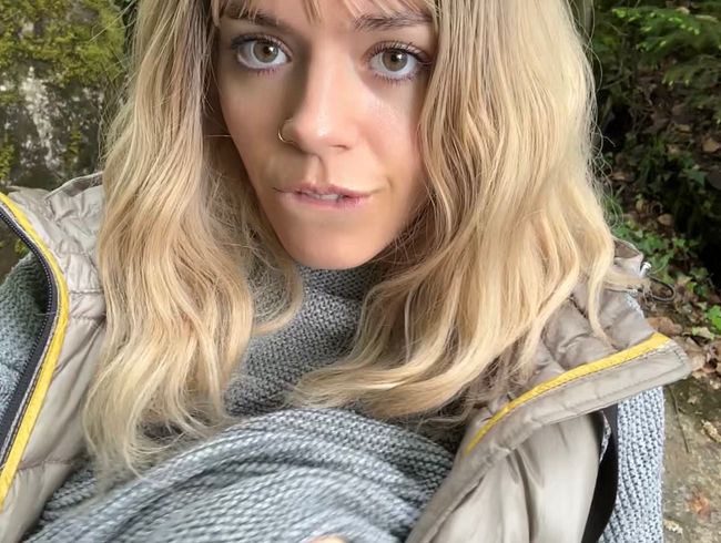 Wilder than usual!!?? Forest air just makes me naughty…