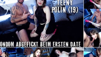 XXL CASTING – Polish teen (19) raw fucked on the first date