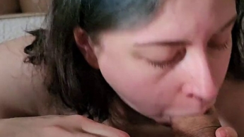 Blowjob in the hotel before it continues…