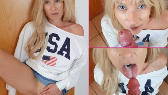 Date skipped 3 times! Cum in my mouth and pussy as punishment! Now I’m paying the price!