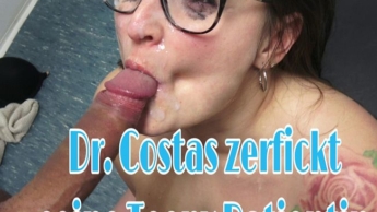 Dr. Costas is back… Holly gets fucked in the gynecological chair