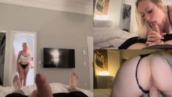 FINALLY!!! Fucked hard again after a long SEX break!!!