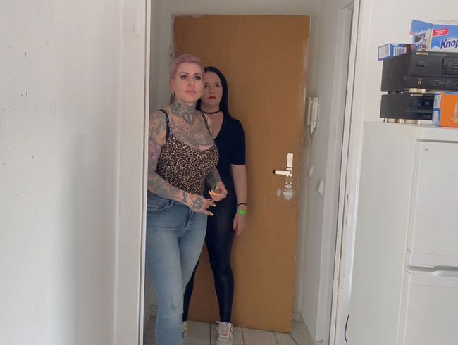 Groupie SLUTS fucked backstage!!!