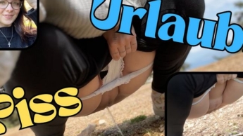 Holiday piss clips! Endless golden showers!
