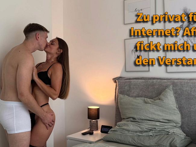 Too private for the internet? Affair is driving me crazy!