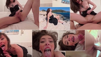 Top Skinny Girl Becky fucked hard and fully injected