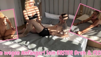 User-FICK 2 this time it gets dirty |Beginner my ass! His FIRST shoot & FUCKING LIKE A PORNOSTAR