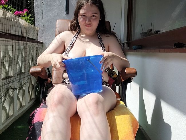 Want to cool off? Have some wet fun in the blazing sun!