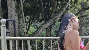 Weekend with lots of fun and wet experiences