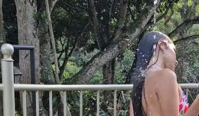 Weekend with lots of fun and wet experiences