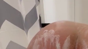 my old one while showering ????