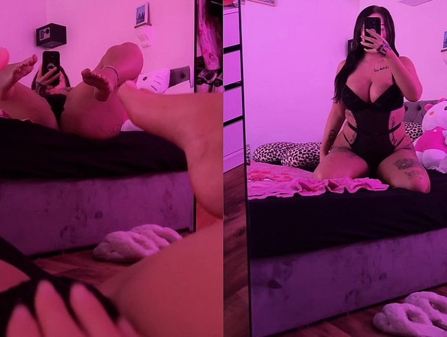 Big tits and wet pussy