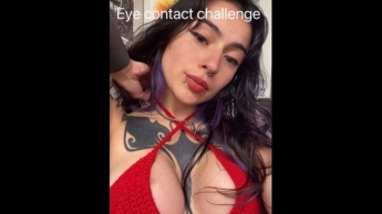 Eye contact Challenge