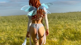Forest sex with Fairy