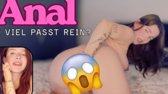 I’ve rarely come so quickly…Anal is better than I thought!