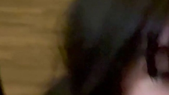 Intense blowjob until he cums deep in my throat
