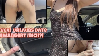OH FUCK, got pregnant on vacation?!? Cypriot sex date gives me an unsolicited creampie?!?