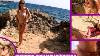 OUTDOOR FUCK SLUT! OUTDOOR CREAMPIE GREEDY? CUM INSIDE MY PUSSY IS COMPULSORY TODAY!