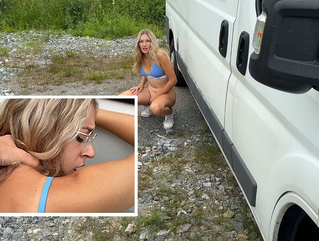 Pedestrian CAUGHT ME! Did he REALLY give me a CREAMPIE?!