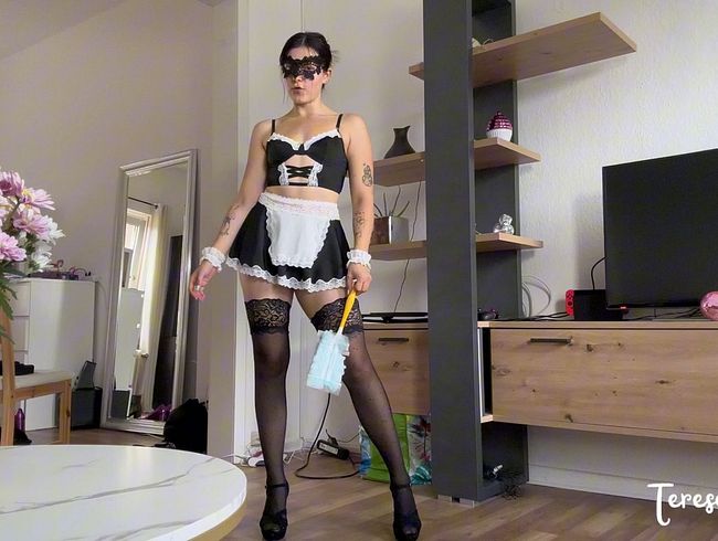 Please let me be YOUR maid!! See for yourself how qualified I am!