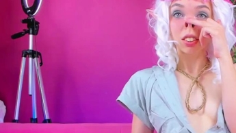 Pretty Teen Elf Nose Fetish