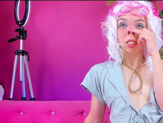 Pretty Teen Elf Nose Fetish