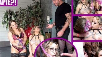 SNORKELING THERAPY?! CUM GANGBANG AS A FUCK SOLUTION?