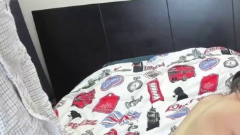 Schoolgirl begs to be fucked in private class, anal creampie
